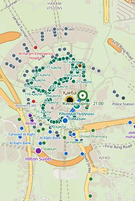 Карта және жол